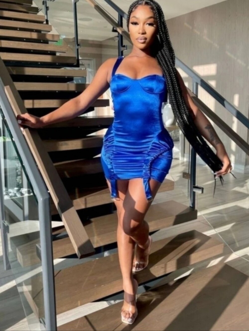 Blue dress 👗